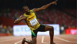 Usain Bolt ist für den Sportwettenanbieter bwin bei der Leichtathletik-WM in London der Topfavorit auf Gold über 100 m