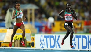 Platz 7, Vivian Cheruiyot (Kenia): Von 2007 bis 2017 gewann die Langstreckenläuferin insgesamt 5 Medaillen (4x Gold, 1x Silber)