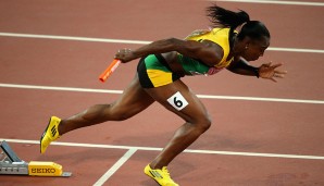 Platz 10, Veronica Campbell-Brown (Jamaika): Von 2005 bis 2015 gewann die Sprinterin insgesamt 11 Medaillen (3x Gold, 7x Silber, 1x Bronze)