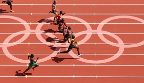 5. August 2012, London, Olympische Spiele: Das 100-m-Finale an der Themse wird das wohl populärste Ereignis der olympischen Geschichte - weltweit verfolgen geschätzte zwei Milliarden Menschen das Rennen