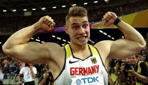 Johannes Vetter stellte Mitte Juni mit 94,44 m einen neuen deutschen Rekord auf