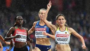 Gesa Krause ist Deutschlands Läuferin des Jahres