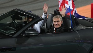 Ex-Formel-1-Pilot David Coulthard war Teilnehmer bei der Gumball 3000