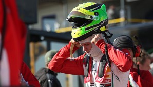 Verpasste seinen zweiten Saisonsieg knapp: Mick Schumacher
