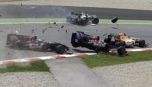 Beim Qualifying zum Indy 500 kam es zu einem schweren Unfall, bei dem sich Sebastien Bourdais offenbar verletzte