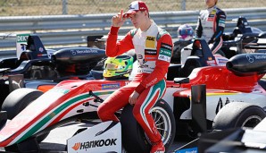 Mick Schumacher belegt zur Zeit den elften Rang in seiner ersten Formel-3-Saison