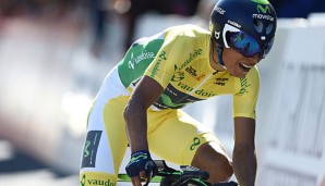 Nairo Quintana konnte die Tour de Romandie mit 19 Sekunden Vorsprung für sich entscheiden