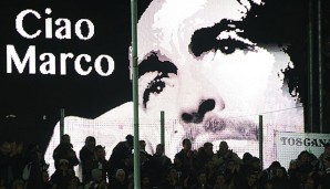 In Italien war die Trauer nach dem Tod von Marco Pantani groß