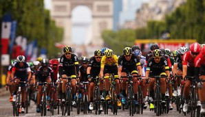 Die Tour de France wird wieder in Paris enden