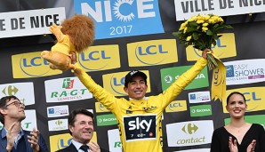 Sergio Henao gewann Paris-Nizza vor Alberto Contador