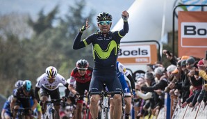 Alejandro Valverde sichert sich seinen fünften Sieg beim Fleche Wallonne