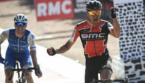 Greg van Avermaet gewinnt zum ersten Mal den Klassiker Paris-Roubaix