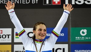 Kristina Vogel ist zum dritten Mal Weltmeisterin
