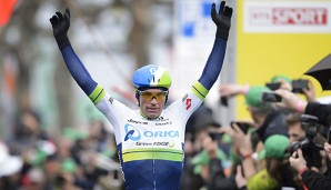 Michael Albasini gewinnt die 71.Etappe der Tour de Romandie