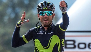 Alejandro Valverde sicherte sich zum vierten Mal den Sieg bei La Doyenne