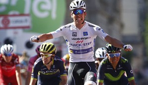 Bob Jungels hat die 15. Etappe beim Giro d'Italia gewonnen