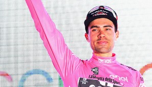 Tom Dumoulin hat den 100. Giro d'Italia gewonnen