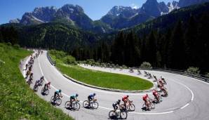 Die Giro d'Italia startet 2018 in Israel