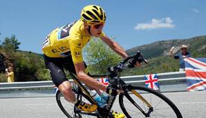 Froome gibt Startzusage beim Giro d'Italia