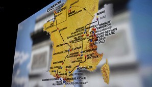 Die Tour de France startet am Samstag am Mont-Saint-Michel