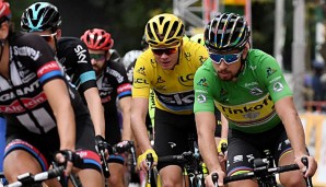 Christopher Froome gewann die Tour de France 2015