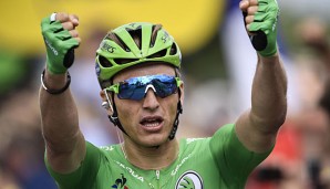Marcel Kittel holte sich auf der 10. Etappe der Tour de France seinen insgesamt dreizehnten Tageserfolg