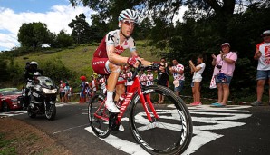 Tony Martin erlebte bislang eine enttäuschende Tour de France