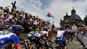 Die Tour de France 2019 legt heute den ersten Ruhetag ein.