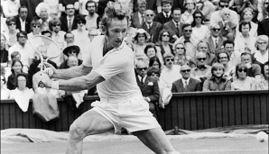 Rod Laver ist eine der größten Tennis-Legenden aller Zeiten