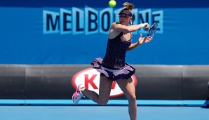 Carina Witthöft ist in diesem Jahr wieder bei den Australian Open dabei