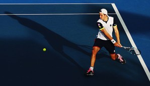 Jan-Lennard Struff hat beim ATP-Turnier in Auckland das Achtelfinale erreicht