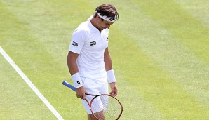 David Ferrer kann in Wimbledon aufgrund einer Ellbogenverletzung nicht antreten