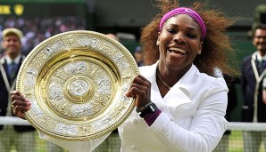 Serena Williams gewann 2012 das letzte mal in Wimbledon - 2013 und 2014 schied sie früh aus