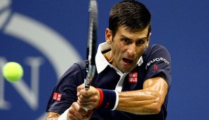 Novak Djokovic steht bei den US Open im Halbfinale