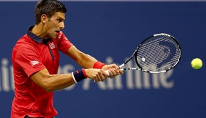 Novak Djokovic marschiert im Eiltempo in die dritte Runde der US Open