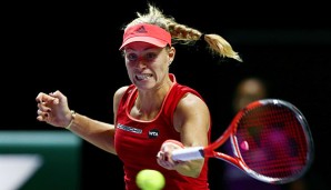 Angelique Kerber hat den Modus der WTA-Finals kritisiert