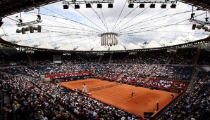 Das ATP-Turnier am Hamburger Rothenbaum gehört zu den wichtigsten Turnieren in Deutschland