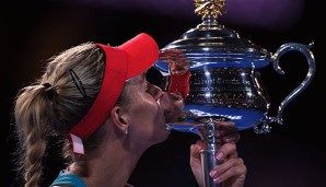 Angelique Kerber hat die Australian Open sensationell gewonnen