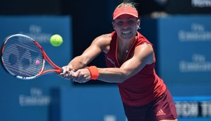 Angelique Kerber will bei den Australian Open 2016 in die zweite Runde einziehen