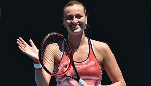 Petra Kvitova war bei den Australian Open bereits in der zweiten Runde ausgeschieden