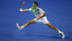 Roger Federer hatte sich einen Tag nach dem Halbfinale der Australian Open verletzt
