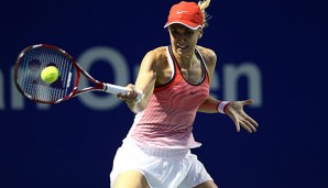 Sabine Lisicki steht in Kuala Lumpur im Viertelfinale