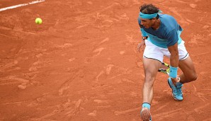 Bitter! Rafael Nadal wird bei seinem Angriff auf den zehnten Titel jäh gestoppt