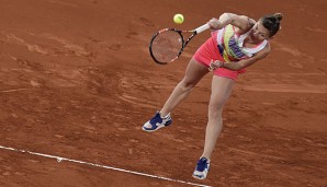 Simona Halep hatte im Halbfinale von Madrid keine Probleme gegen Samantha Stosur