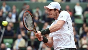 Andy Murray steht erstmals im Finale der French Open