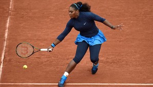 Serena Williams verlor gegen Yulia Putintseva im ersten Satz