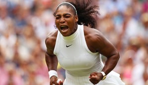 Serena Williams hat in Wimbledon ihren 22. Grand-Slam-Titel gewonnen