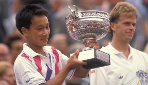 Paris 1989: Michael Chang ist noch immer jüngster Grand-Slam-Champion aller Zeiten