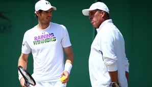 Arbeiten zum zweiten Mal erfolgreich zusammen: Andy Murray und Ivan Lendl