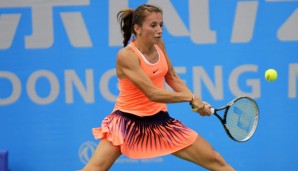 Annika Beck nimmt am WTA-Turnier in Nürnberg teil